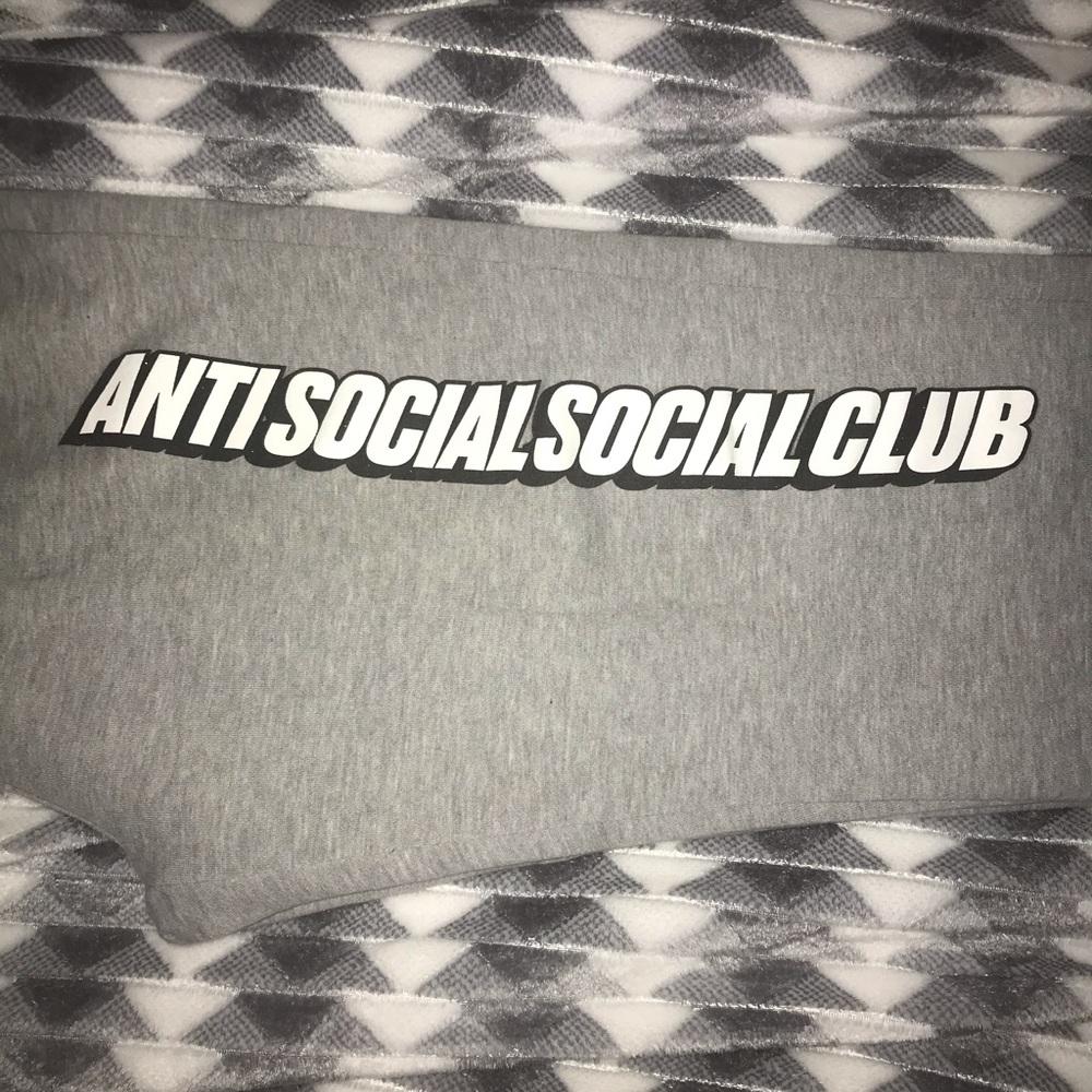 Anti social social club sweatpants